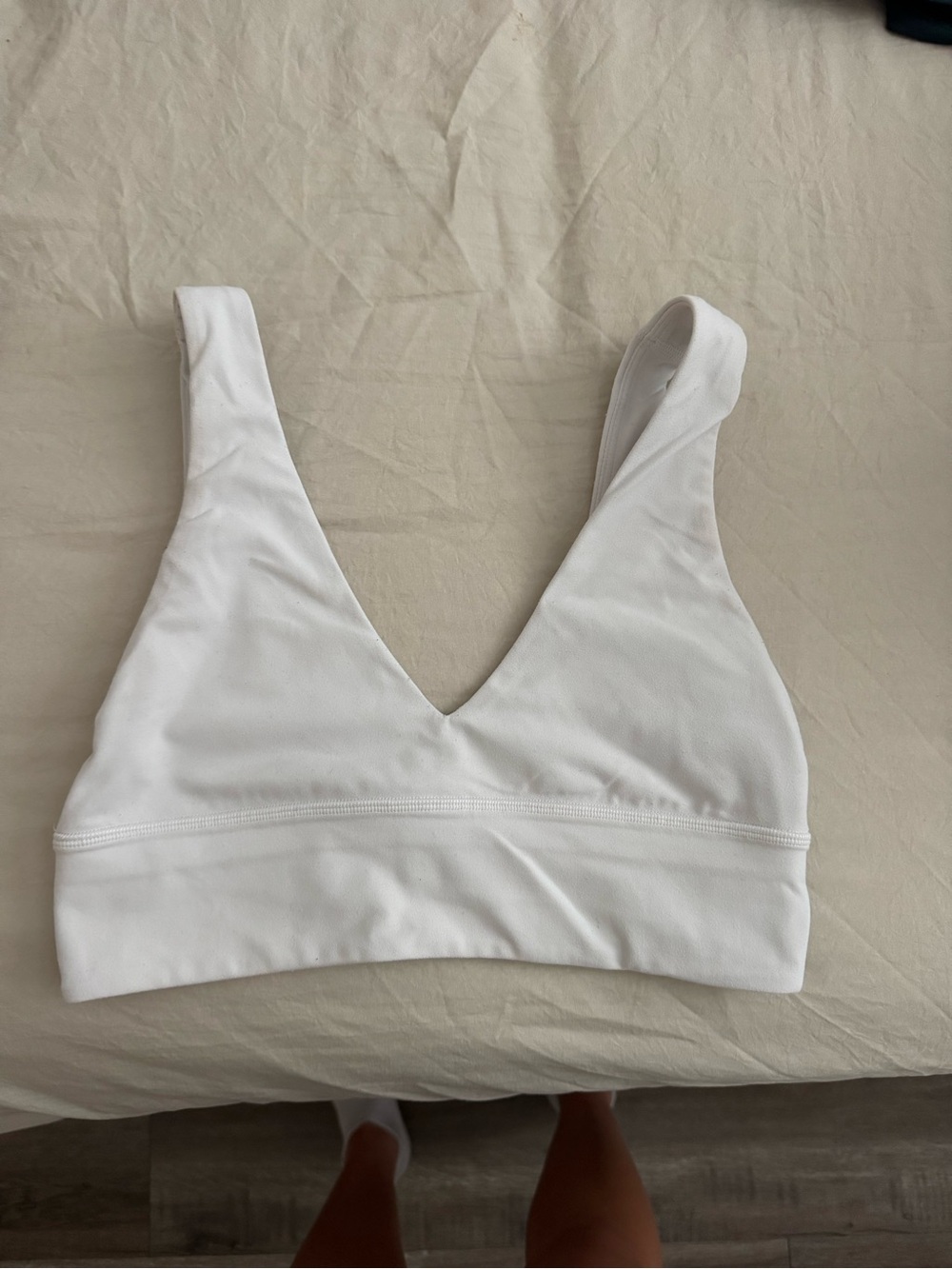 Lululemon Align V neck sports bra